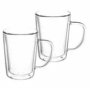 Tramontina - 2pc 250ml Double Wall Coffee Mug