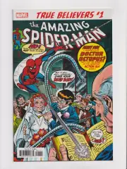 True Believers: Spider-Man - Wedding of Aunt May & Doc Ock #1 Marvel 2019 NM
