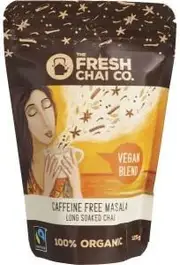 The Fresh Chai Co. Vegan Caffeine Free Masala Long Soaked Chai 125g