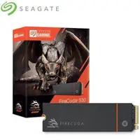 在飛比找PChome24h購物優惠-SEAGATE 希捷 FireCuda 530 1TB 1T