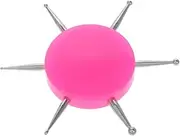 HONMEET Nail Art Tools Kit 6-in-1 Dotting Pen Nail Brushes Tool Salon Equipment for Women Home Use