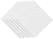 DOITOOL 800Pcs Double Sided Adhesive Dots Transparent for Removable Traceless Strong Adhesive for Home and Office Use