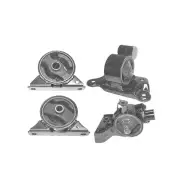 Full Engine Mount Kit for Mitsubishi Lancer Mirage CE 1.5L 4Cyl 4G15 98-03 Auto