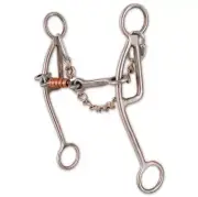 Classic Equine Les Vogt 7 1/2'' Shank Dogbone Gag Bit Null Null