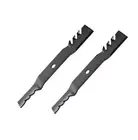 Copperhead Mulcher Blades for 38" Viking Murray Ride on Mowers 91742E701 91742HT