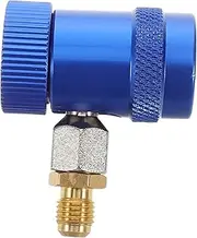 Generic Refrigerant Joint Quick Coupler Kit Car Refrigerant Adapter Side by Side Transport Car System Evacuation Recharging Boltigrn Automotive Air Conditioning Systems Aluminum Alloy