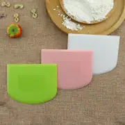 Kitchen Cake Butter Spatula Dough Spatula Flat Smooth Edge Baking Pastry Tools+