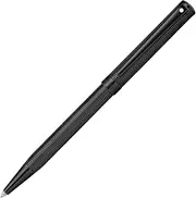 [Sheaffer] Intensity Engraved Matte Trim Ball Pen, Black/Black