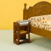 1:12 Scale Dollhouse 3 Tier Storage Rack Shelf Furniture Toys Accessories Toy