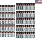 Max 50 AA 50 AAA Alkaline Batteries Bulk Long Lasting Power Pack