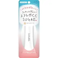 在飛比找蝦皮購物優惠-日本 SUGAO 最新款 素顏霜 舒芙蕾 雪白素肌 CC霜 