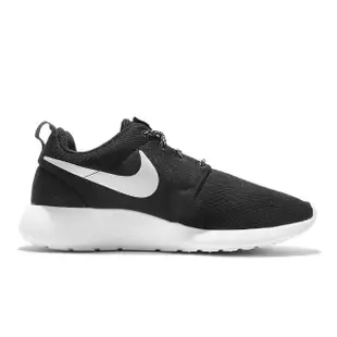 【NIKE 耐吉】休閒鞋 W Roshe One 女鞋 復古 基本款 球鞋 輕量 黑 白(844994-002)