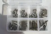 3-48 X 3/16" THRU 1" STAINLESS STEEL SOCKET HEAD CAP SCREW ASSORTMENT