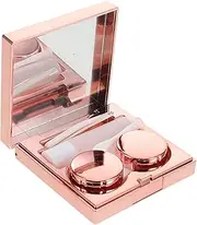[BESTYASH] 1 Set Square Case: Travel Accessories - Plastic Case Container - Fashionable and Functional for Women Men
