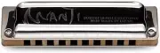 Suzuki Harmonica Silver Suzuki-Manji-G