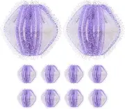 ANDRESLAD 10pcs Reusable Laundry Balls for Washing Machine Lint Remover Hair Removal Tool Prevent Tangles Enhance Cleaning Efficiency Durable Convenient Washing Balls for Clothes Care