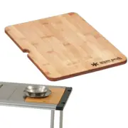 Snow Peak Wood Table S Bamboo CK-125TR 250×360mm Outdoor Gear New Japan