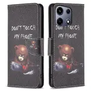 Pattern Printing Pu Leather Phone Cover For Infinix Note 30 Vip 5g, Wallet Design Case