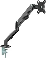 Kogan Full Motion Gas Spring Single Monitor Arm for 17" - 32" Monitors - KAMMTGASSAA