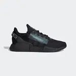 K代購聯盟 ADIDAS NMD R1 V2 全黑 反光 雷射炫彩 針織布料 男鞋 休閒鞋 FW1961