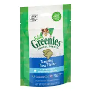 Greenies Feline Tempting Tuna Flavor Dental Cat Treats 130 Gm 1 Pack