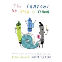 在飛比找蝦皮商城優惠-The Crayons Go Back to School/