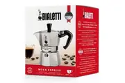 BIALETTI MOKA 1 CUP ESPRESSO MAKER