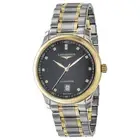 LONGINES L2.628.5.57.7 Master Collection Automatic Analog Black Silver