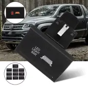 Top Push Switch Fornt LED LIGHT BAR Spot Driving Fog Light For Amarok MK1