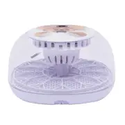 12 Eggs Digital Egg Incubator Automatic Turning Chicken Duck Poultry Egg Incubat