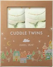 Angel Dear Cuddle Twin Set, Green Froggy