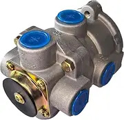 SCGDPNBH E-6 E6 Foot Brake Control Valve 286171 Compatible with Bendix KN22140 Freightliner Mack 286171N 286171X 170.286171 Dual Circuit Valve Mounting Plate