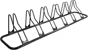 CyclingDeal Bike Rack Floor Parking Bike Stand - Indoor Bike Rack Garage Bike Storage Rack - Garage Bike Rack - Bicycle Stand Bike Stand Floor Rack Bicycle Storage