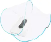 Portable Mosquito Head Net Foldable Pop-Up Travel Essentials Mosquito Net for Be