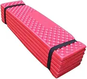 koolsoo Portable Foldable Foam Mat Sleeping Pad Waterproof Backpacking Camping Cushion