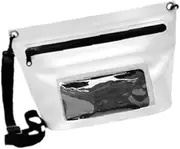 Frediuo Waterproof Phone Pouch Dry Bag Lightweight, Universal Adjustable Strap Pool Bag for Fishing Water Canoeing Boating Diving