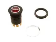 Genuine 76NK22Q Hazard Flasher Switch Fits 1974-1976 BMW 2002 (for: BMW)