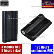 Listening Device Voice Activated Audio Recorder Audio Monitoring Spy Hidden