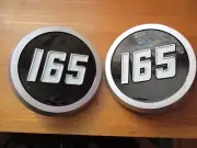 FOR MASSEY FERGUSON 165 TRACTOR SIDE BADGE