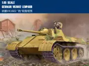 German VK1602 Leopard Reconnaissance Light Tank 1/35 Hobbyboss model kit 82460