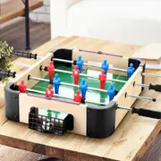 Game Table Mini Soccer Foosball Football Home Family Party Gift Tabletop Kids