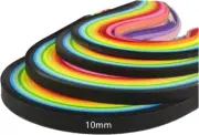 Quilling Paper Strips 10Mm 260 Strips Set DIY Origami Paper Quilling Art Length