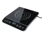 Induction Cooker Cooktop with Touch Button Control Portable 2000 W