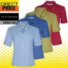 Shiny M8614S Women's CoolDry Short Sleeve Overblouse,M8614S