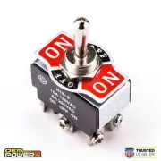 RadioShack DPDT Heavy Duty Center-Off Toggle Switch 10A 125V #2751533 BULK NEW