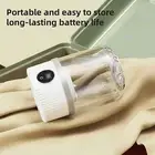 Mini Portable Washing Machine Baby Clothes Washer Rechargeable with Digital