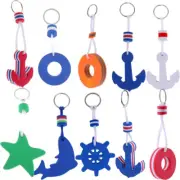 Floating Keychain For Boat EVA Sailing Float Marine Floating Anchor Yacht Keys