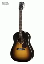 Gibson J45 Standard Vintage Sunburst Lh