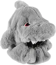 Motorcycle Helmet Decorative Cover Shark Headband Helmet Accessory for Halloween Skiing Snowboarding