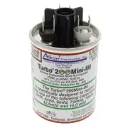 TURBO 200 Mini Round Universal 2.5 - 15 Mfd Motor Run Capacitor # MiniROUND